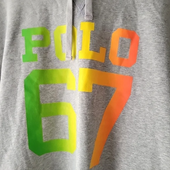 Nwot Polo By Ralph Lauren Men's Logo Hoodie Sweatshirt  Size Large - Picture 6 of 8